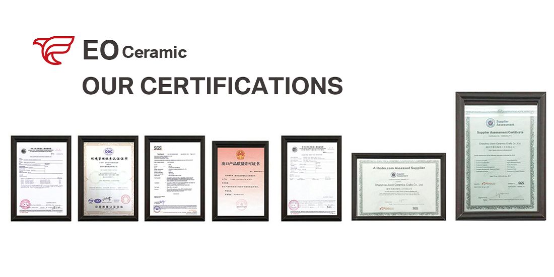 Our Certifications