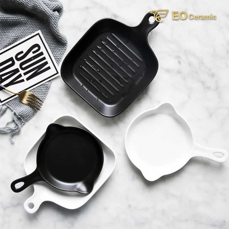 Ceramic Bake Cooking Pan