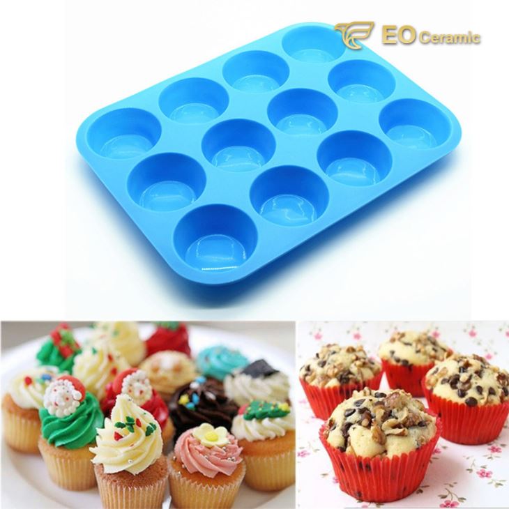 Ceramic Bake Muffin Pan