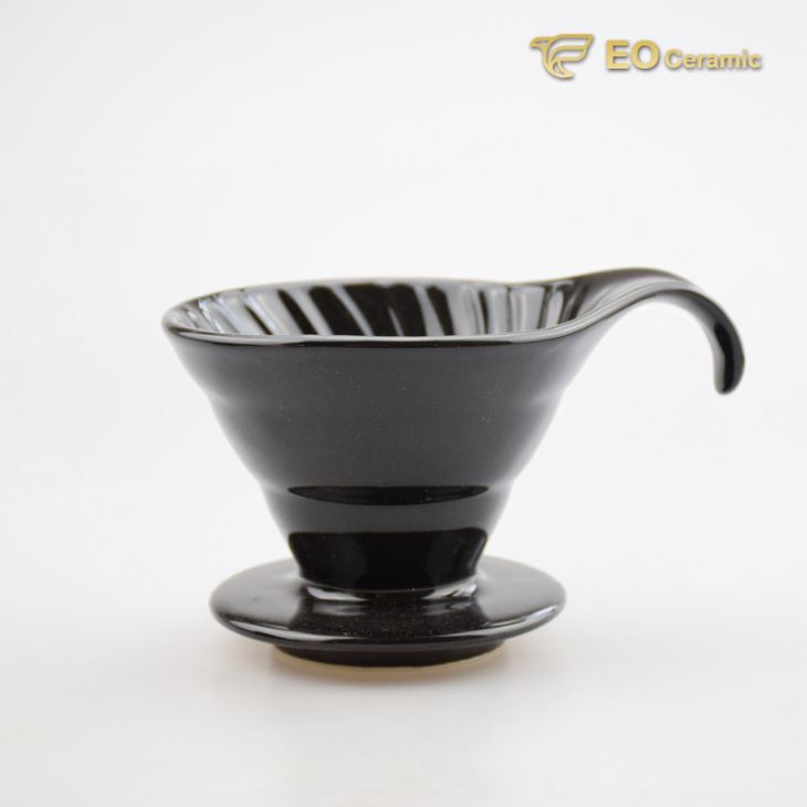 Ceramic Coffee Cup with Dripper