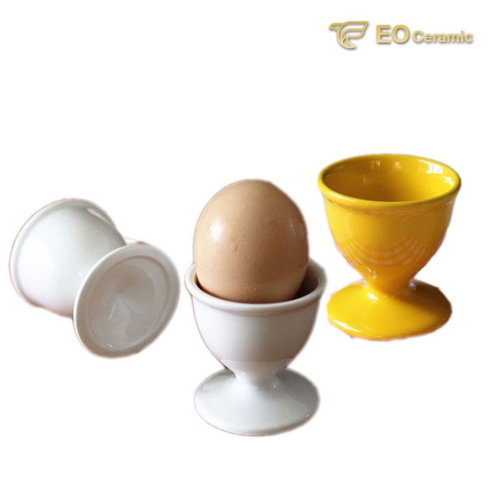 Ceramic Egg Cup Holder