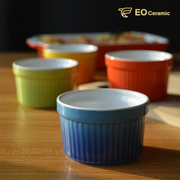 Colorful Ceramic Ramekin