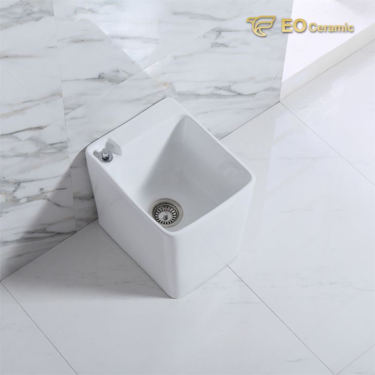 Elegant Ceramic Mop Sink