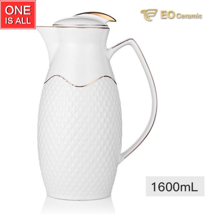 Elegant Ceramic Water Pitcher