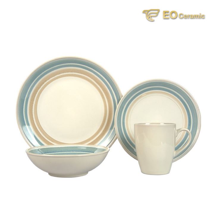 European Style Ceramic Dinnerware Set