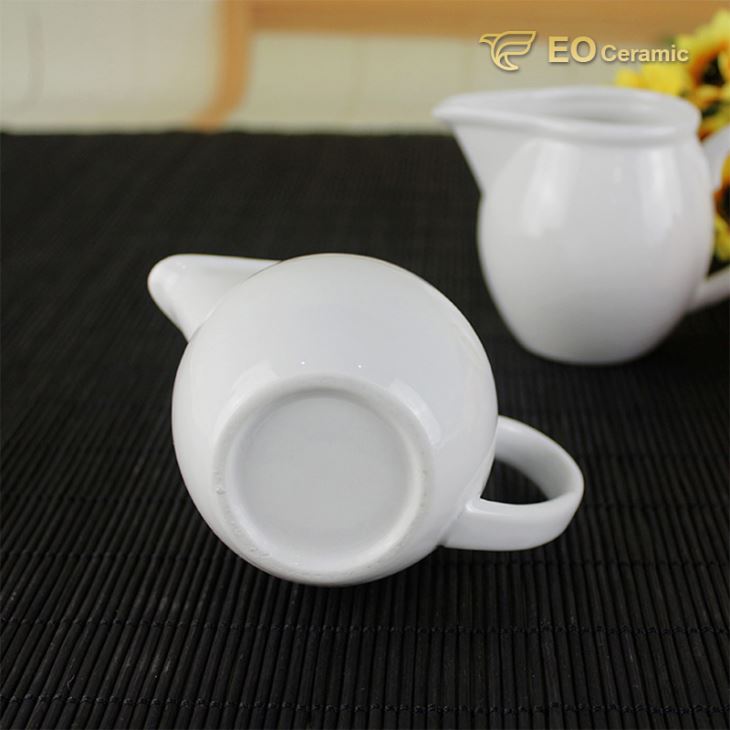 Large Ceramic Milk Jug with Handle