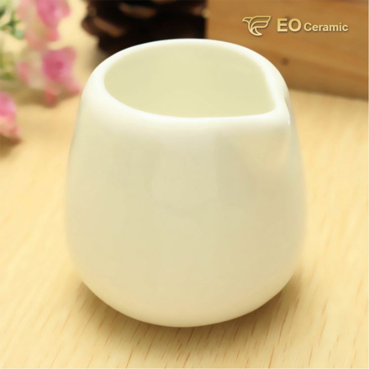 Mini Ceramic Milk Jug