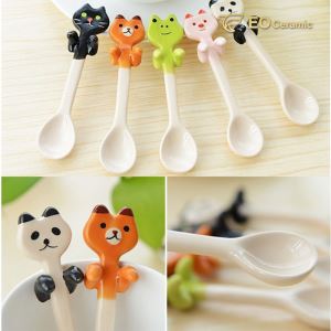 Animal Ceramic Coffee Spoon