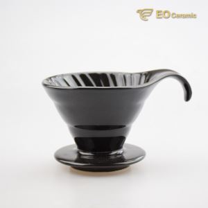 Ceramic Coffee Cup With Dripper