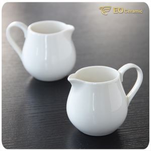 Ceramic Milk Jug With Handle