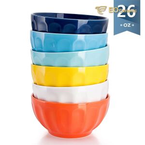 Colorful Ceramic Bowl Set