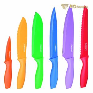 Colorful Ceramic Chef Knife Set