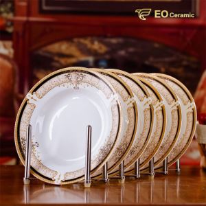 Cutomized Ceramic Plate Set