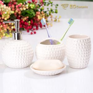 European Ceramic Bathroom Set