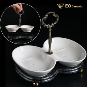 European Ceramic Soap Dish