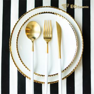 Luxury Ceramic Dinner Plate