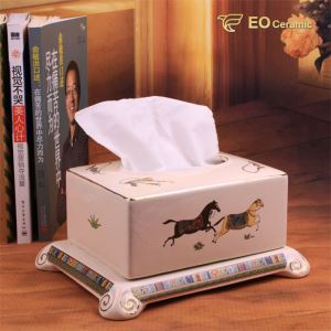 Luxury Ceramic Tissue Box