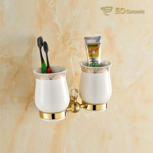 Luxury Ceramic Tooth Brush Holder