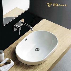 Oval Ceramic Wash Basin