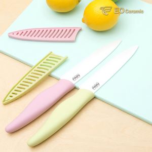 Pastel Color Ceramic Fruit Knife