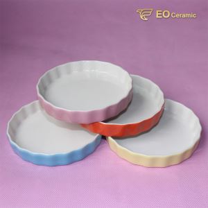 Round Ceramic Bake Dish