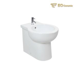 Round Ceramic Bidet