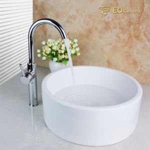 Round Ceramic Wash Basin