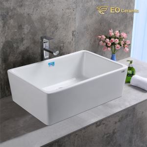 Single Bowl Ceramic Kitchen Sink