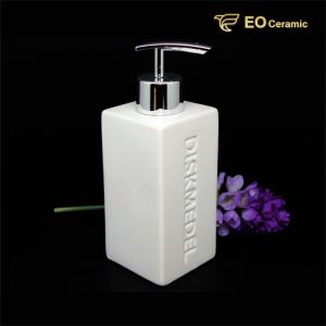 Square Ceramic Lotion Dispenser