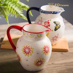 Vintage Ceramic Milk Pitcher