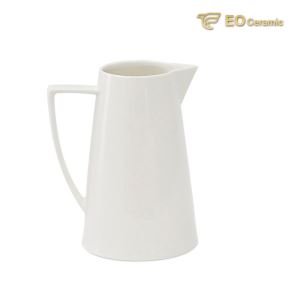 White Ceramic Water Jug