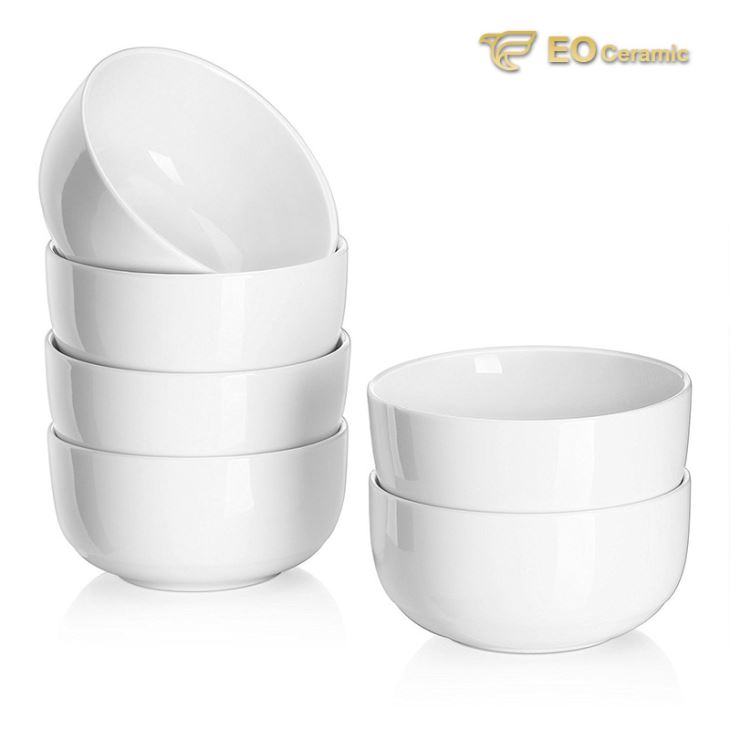 White Ceramic Bowl Set
