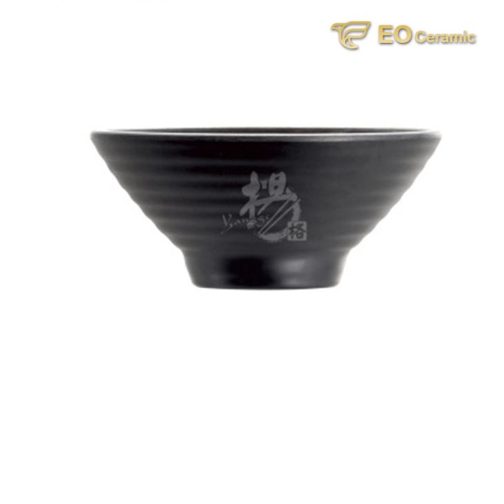 5 Inch Thread Side Dish Imitation Porcelain Bowl