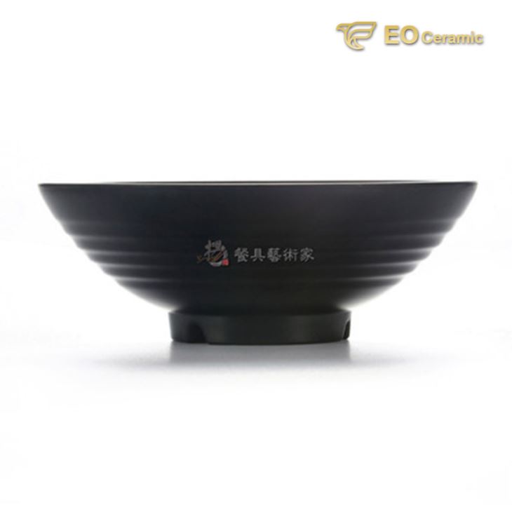 Beef Noodle Imitation Porcelain Bowl