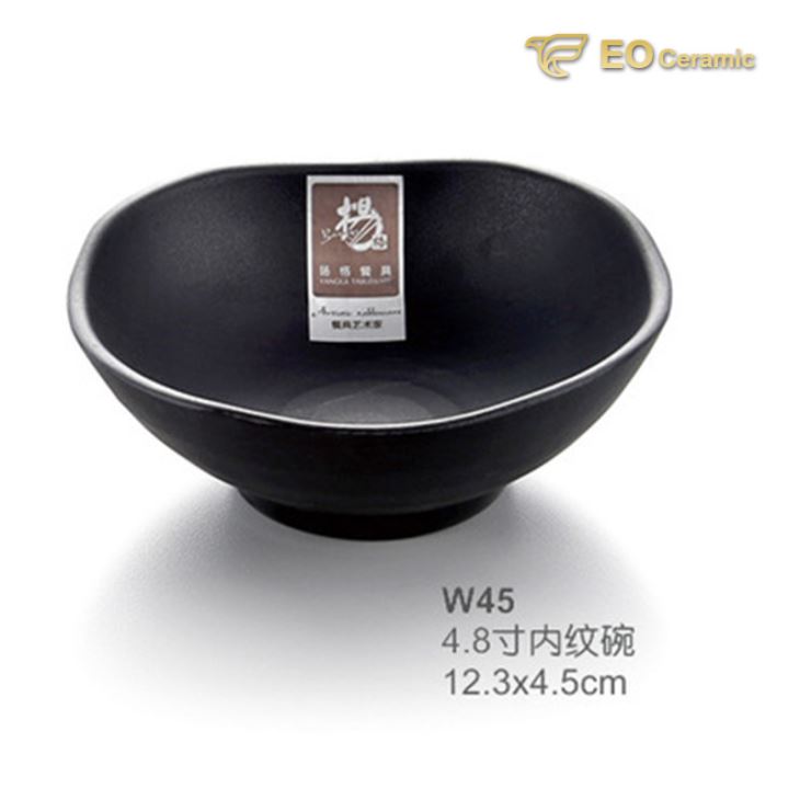 Melamine Scrub Imitation Porcelain Dish