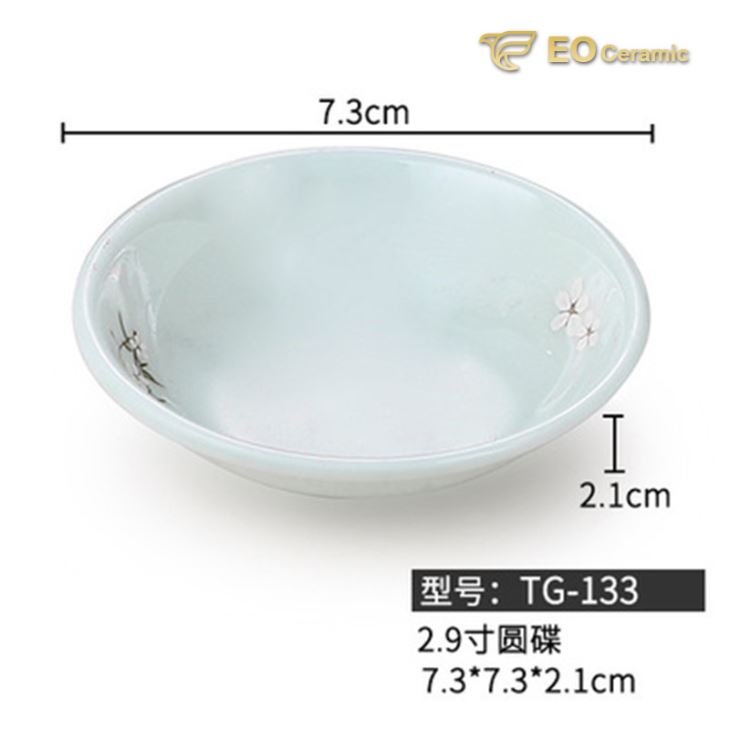 Sauce Dish Hot Pot Melamine Dishware