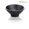 5 Inch Thread Side Dish Imitation Porcelain Bowl