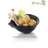 6 Inch Handle Porridge Rice Imitation Porcelain Bowl