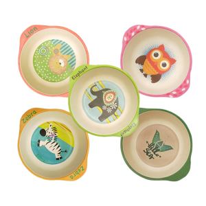 Bamboo Fiber Kids Bowl