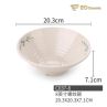 Beef Noodle Soup Bowl Imitation Porcelain Tableware