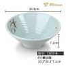 Beef Noodle Soup Bowl Imitation Porcelain Tableware