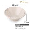 Beef Noodle Soup Bowl Imitation Porcelain Tableware