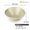 Beef Noodle Soup Bowl Imitation Porcelain Tableware