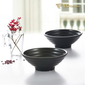 Bowl Bottom Three Open Design Melamine Bowl