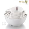 Breakfast Shop Imitation Porcelain Porridge Bowl