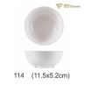 Breakfast Shop Imitation Porcelain Porridge Bowl