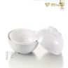 Breakfast Shop Imitation Porcelain Porridge Bowl