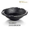 Buffet Hot Pot Imitation Porcelain Bowl