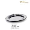 Cake Cooking Barbecue Imitation Porcelain Plate
