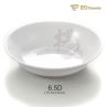 Fall-resistant Imitation Porcelain Shell Dish